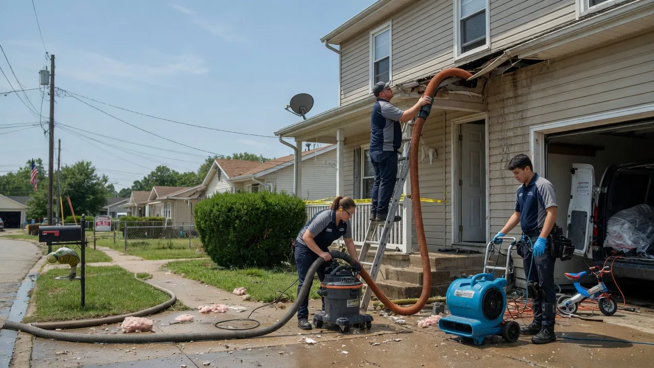 Water Damage Restoration in Wheatcroft, KY near me